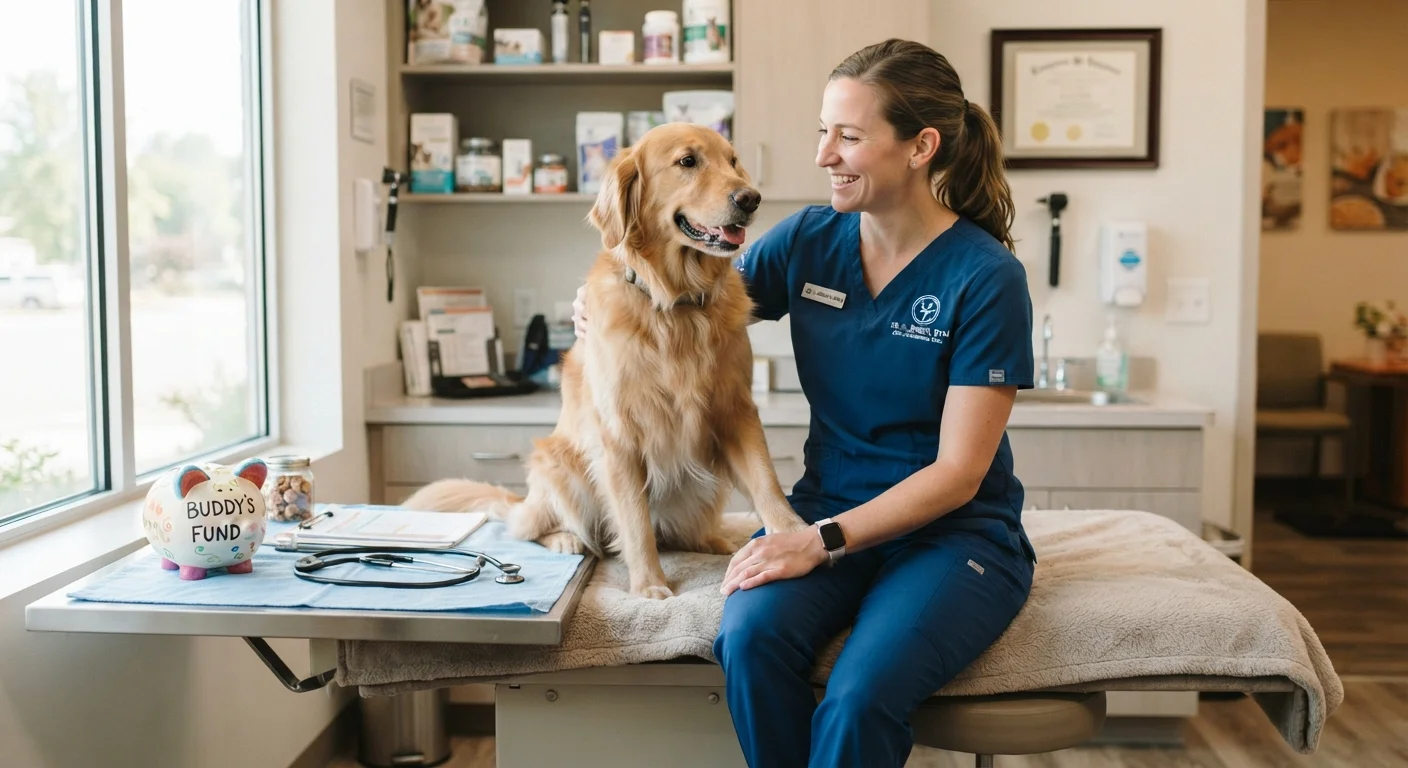 Pet Insurance vs. a Dedicated Savings Fund: Two Approaches to Vet Bills