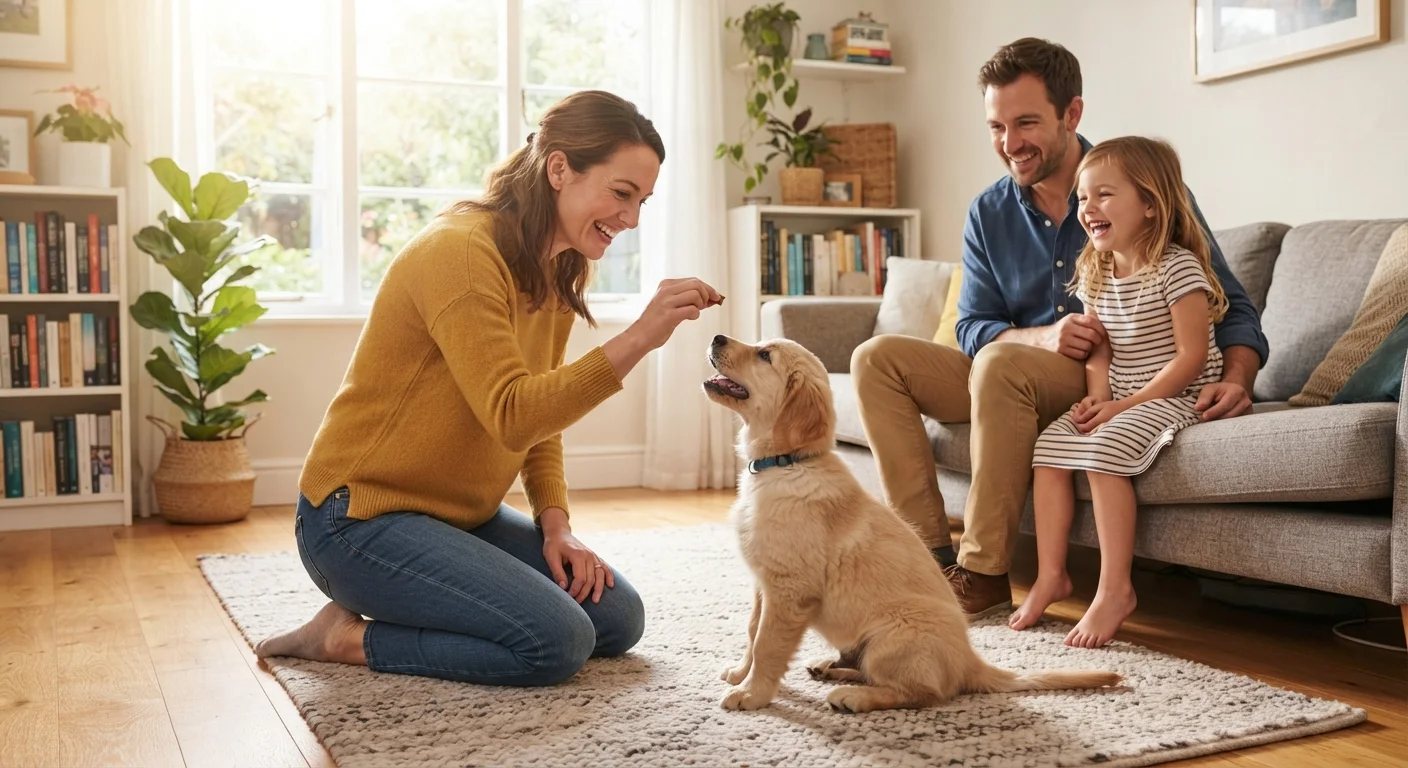 Pet Training at Home: Reward-Based Methods Explained