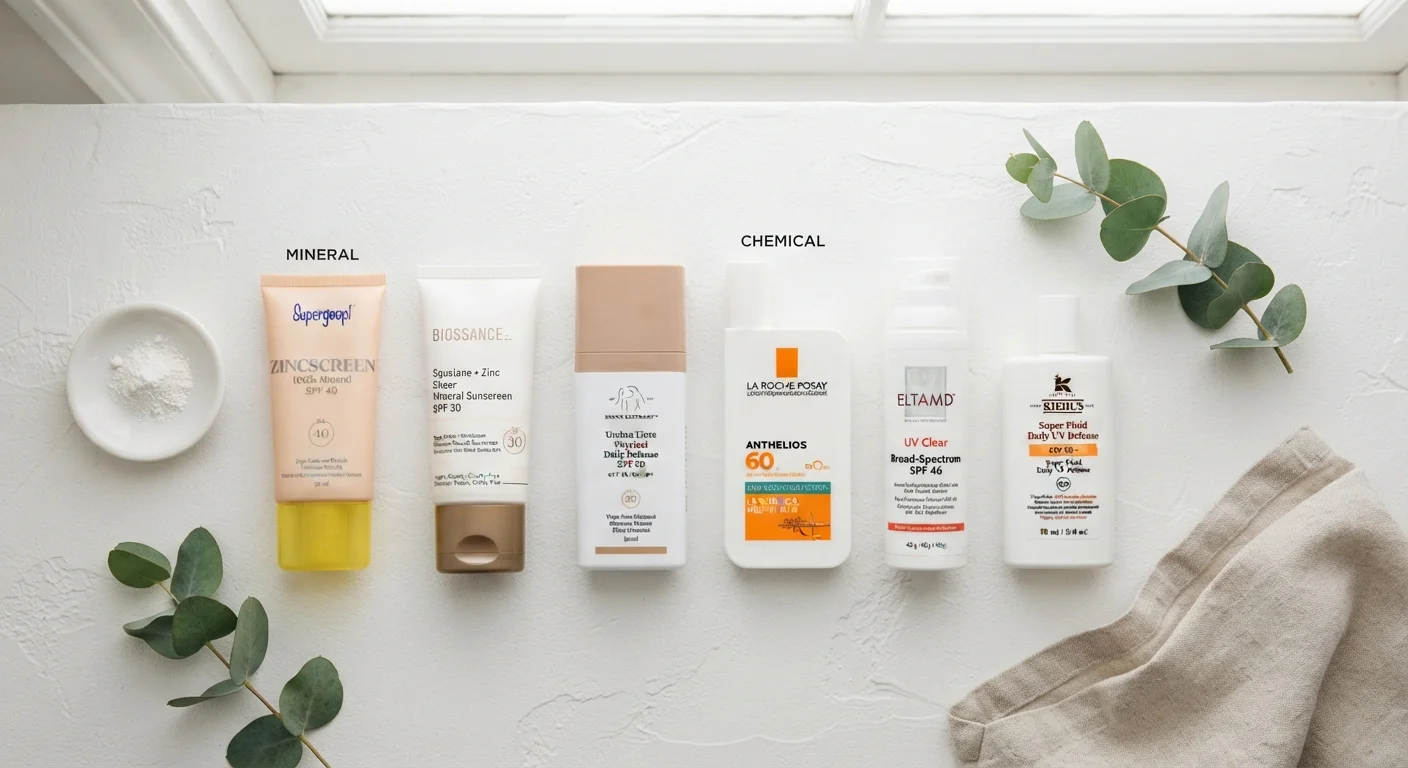 Physical vs Chemical Sunscreen: Choosing Based on Your Skin and Lifestyle