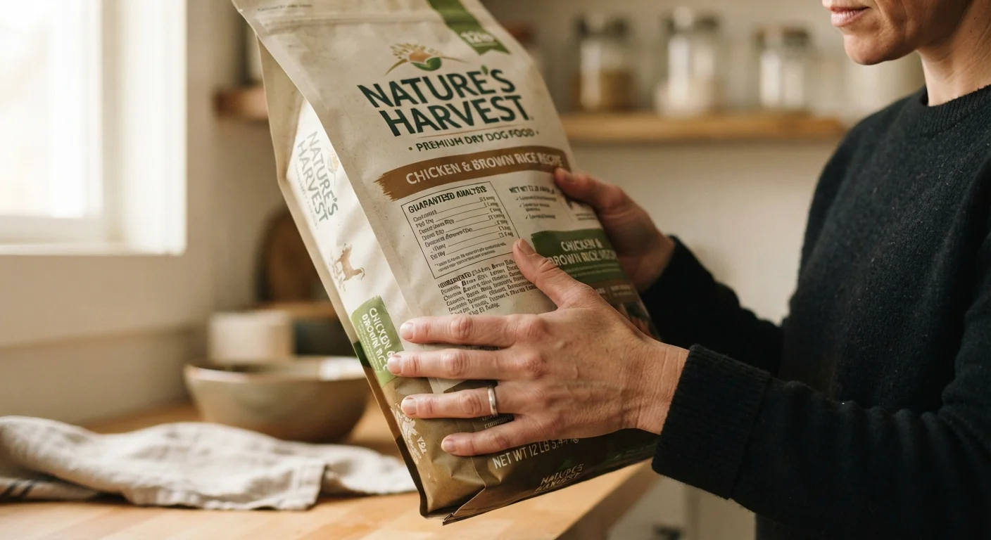 Reading a Pet Food Label Without Getting Lost in the Fine Print
