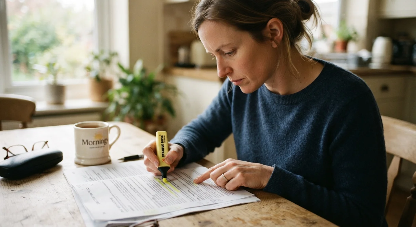 Reading the Exclusions Section of an Insurance Policy Without Getting Lost