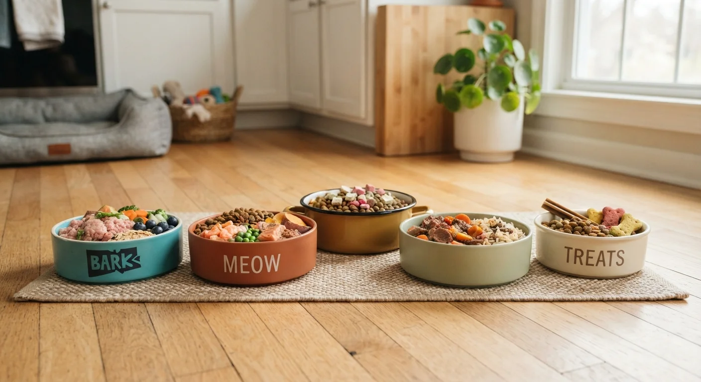 Rotating Pet Foods: Sensible Variety or Unnecessary Disruption?