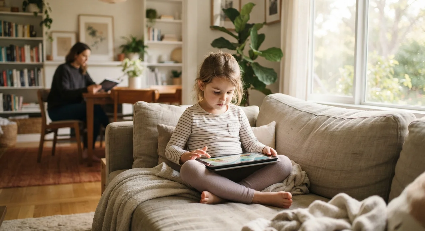 Screen Time and Children's Mental Health: What the Research Actually Says