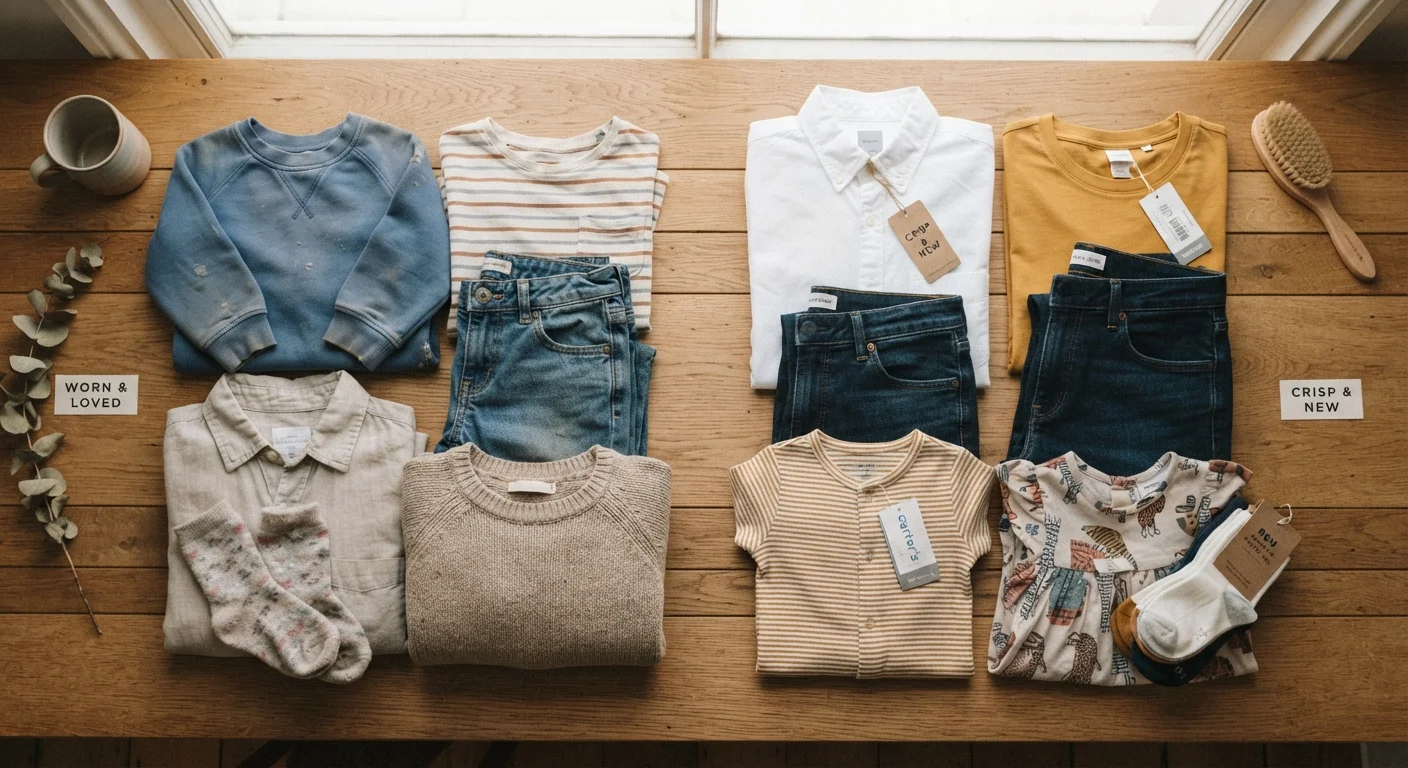 Secondhand vs New Clothing for Families: Weighing the Everyday Trade-Offs