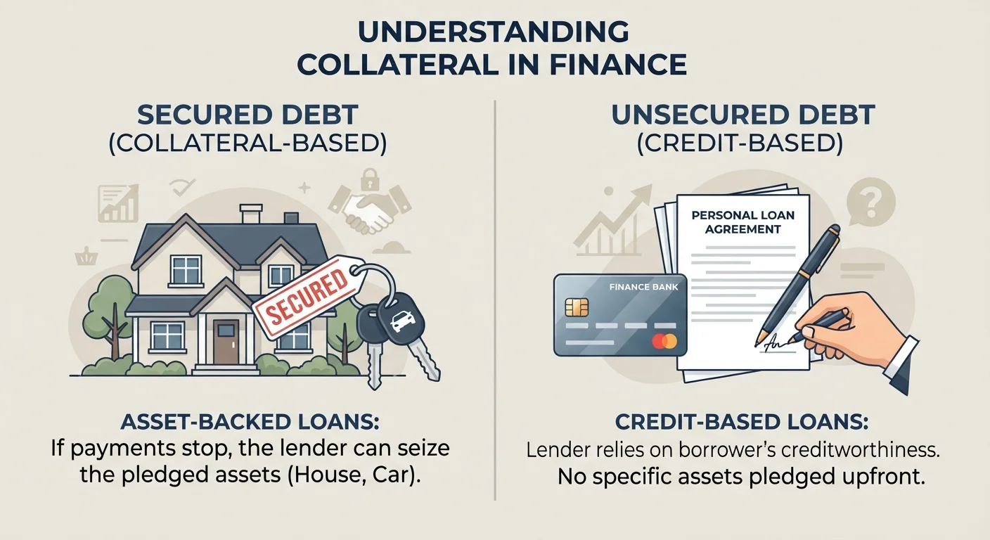 Secured vs Unsecured Debt: A Fundamental Distinction Every Borrower Should Know