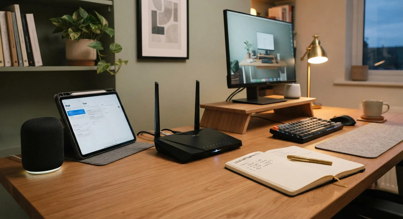 Setting Up a Smart Home Network: What to Do Before You Unbox Anything