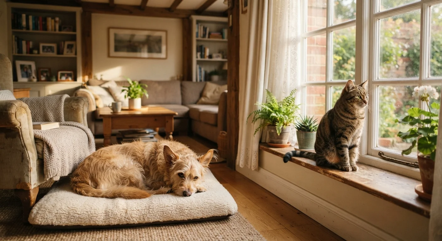 Signs Your Pet Is Stressed — and How the Environment Plays a Role