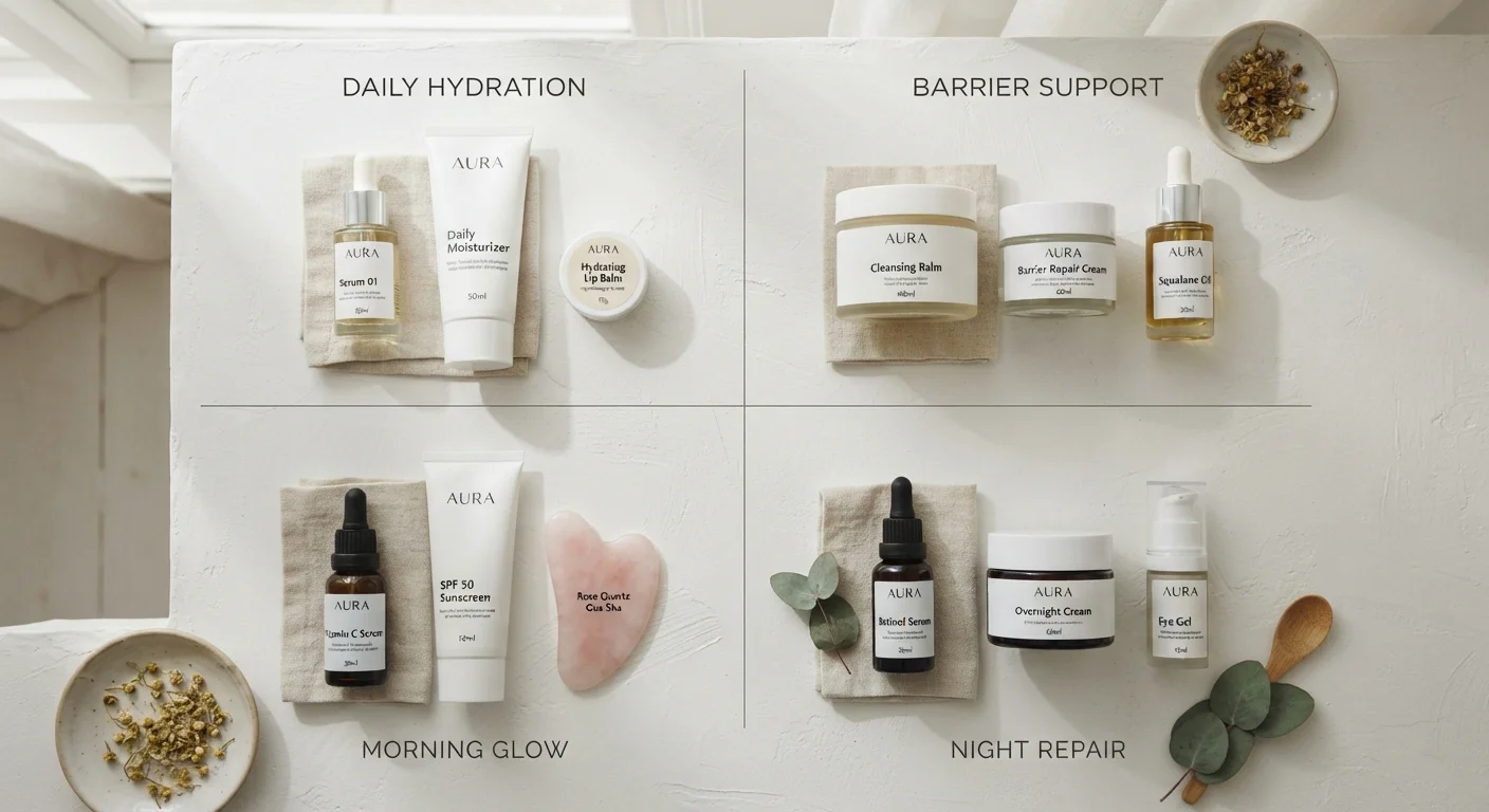 Skin Types Demystified: Oily, Dry, Combination, and Sensitive Explained