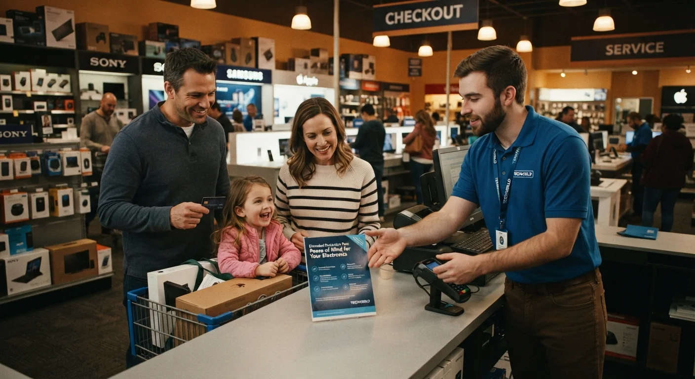 Skipping the Extended Warranty: What the Research Says About Electronics Reliability