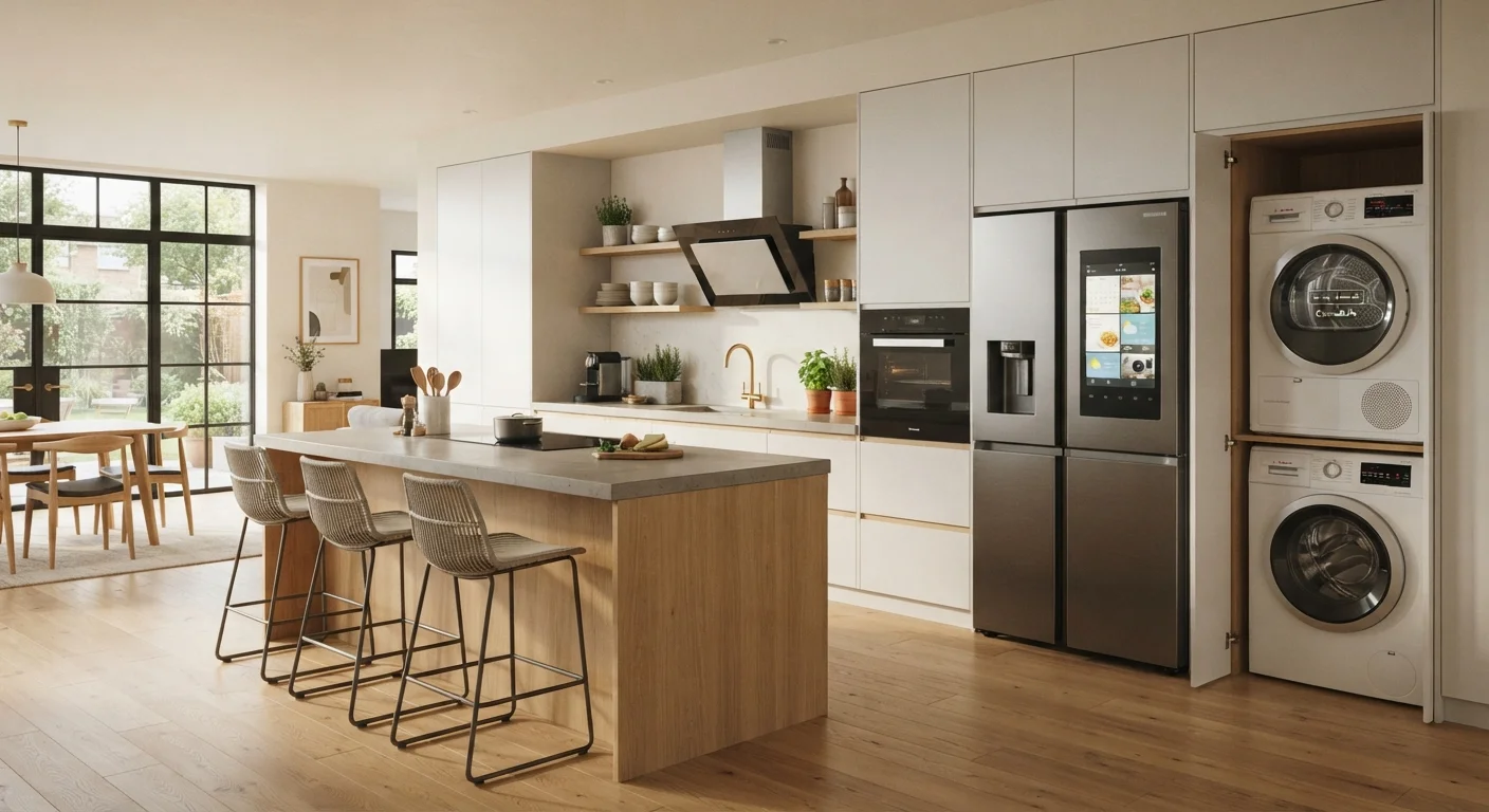 Smart Appliances in the Family Home: Genuine Benefits and Real Limitations