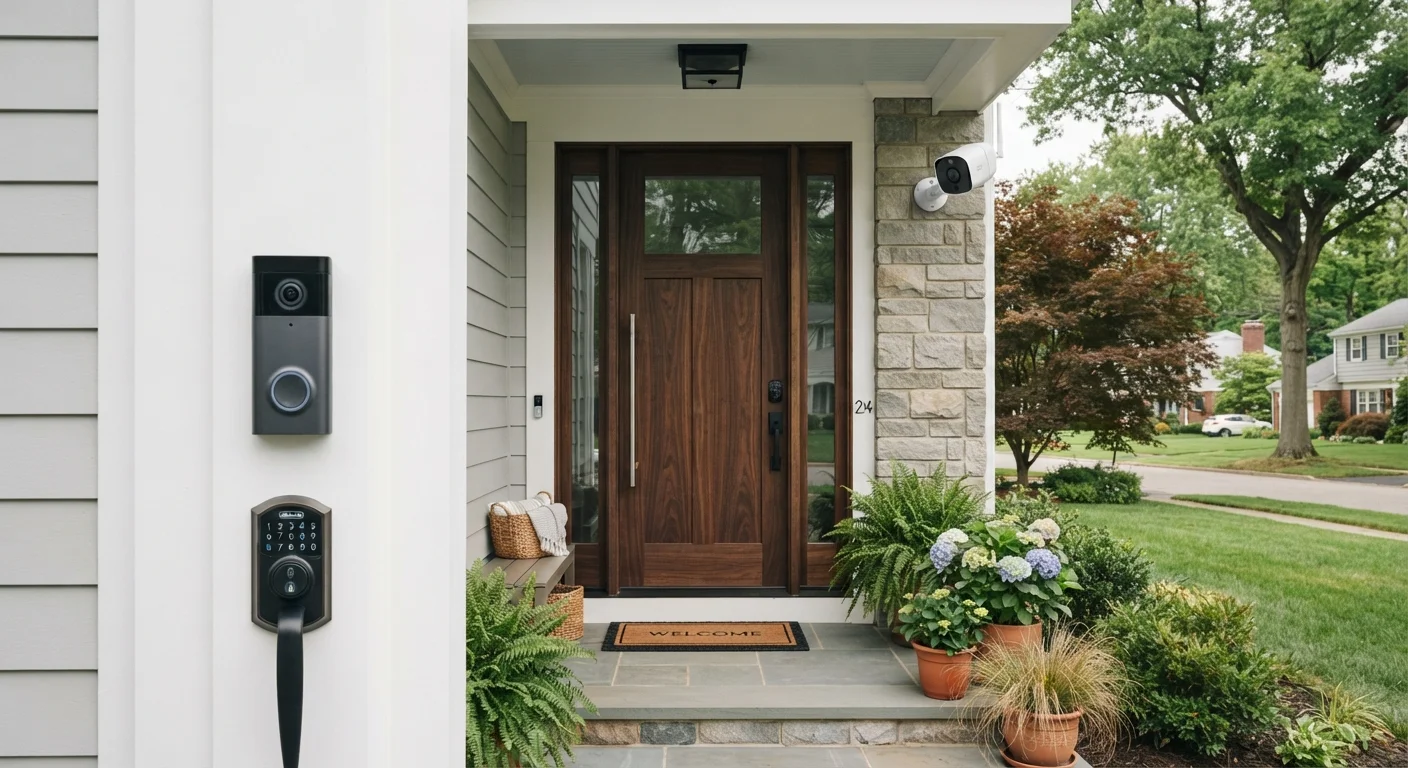 Smart Security at Home: Cameras, Doorbells, and Locks Demystified
