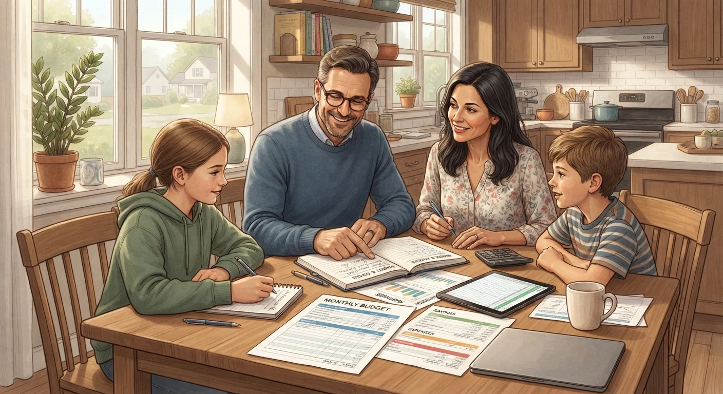 Smart Spending from the Ground Up: A Family's First Guide to Budget-Conscious Buying