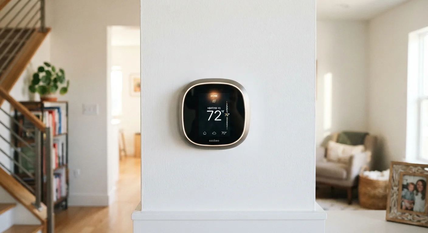 Smart Thermostats: Energy Savings, Learning Behaviour, and Real-World Limits