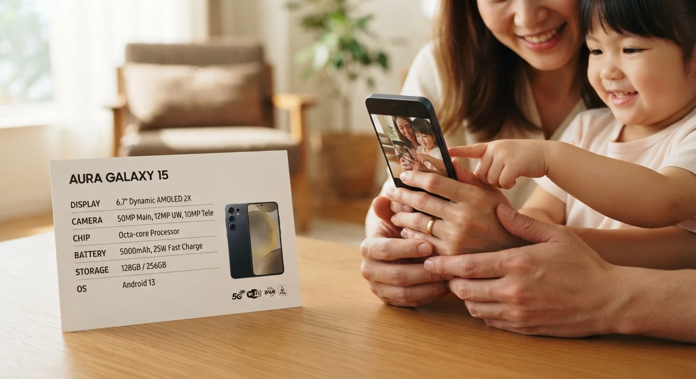 Smartphone Specs Families Should Actually Pay Attention To