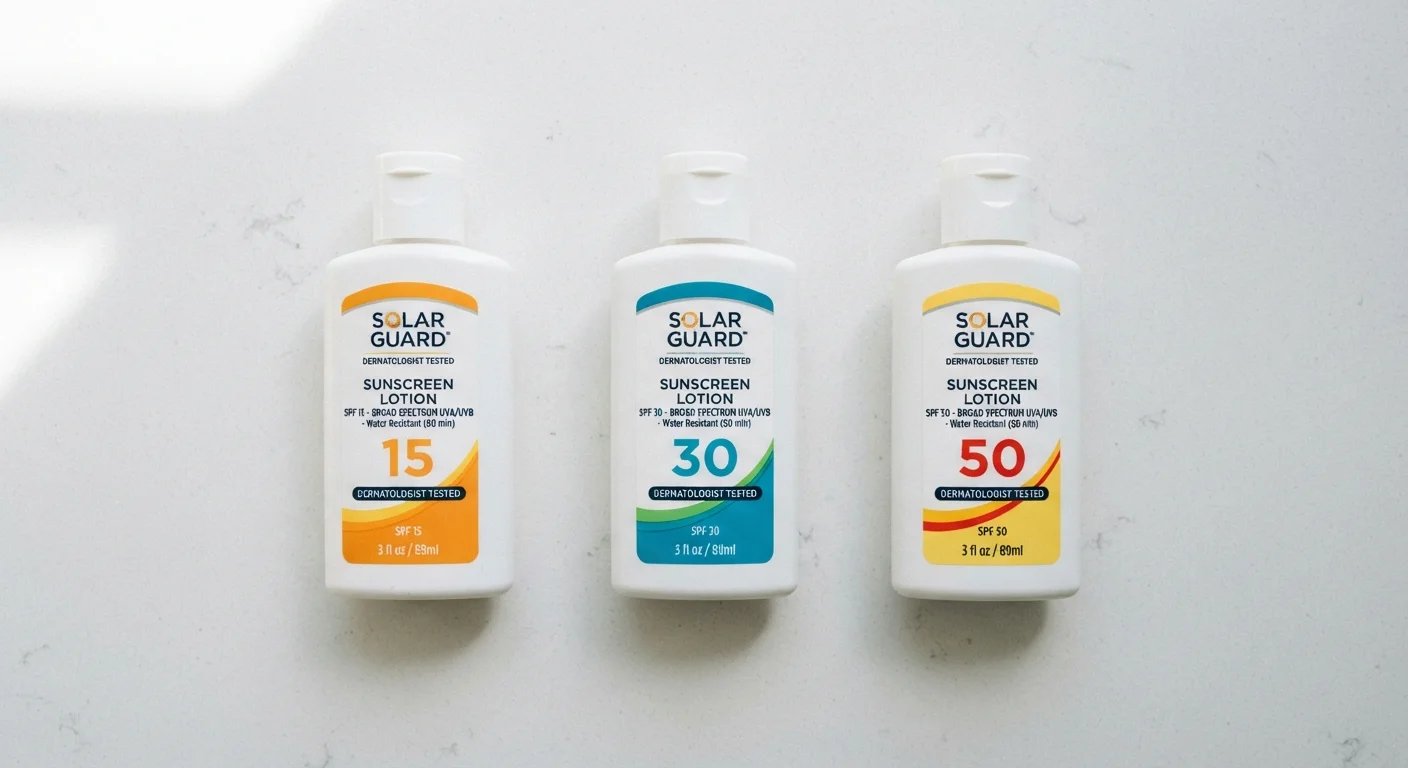 SPF Numbers Decoded: What 15, 30, and 50 Really Mean for Your Skin