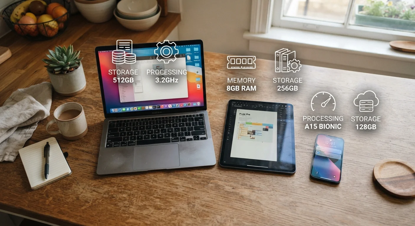 Storage, RAM, and Processing Power: A No-Jargon Guide for Everyday Users