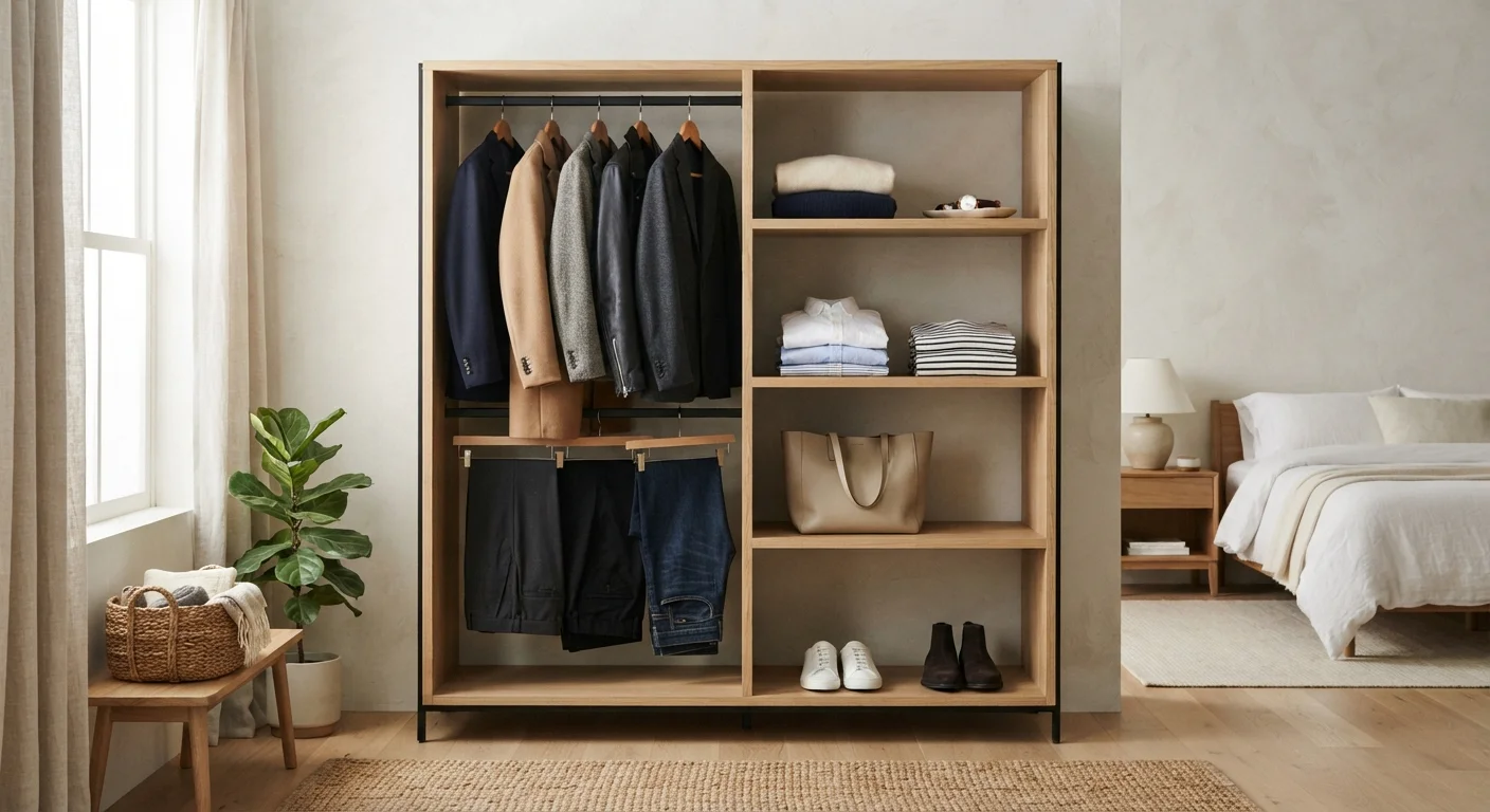 Styling Adults' Wardrobe Basics: Getting More Outfits from Fewer Pieces