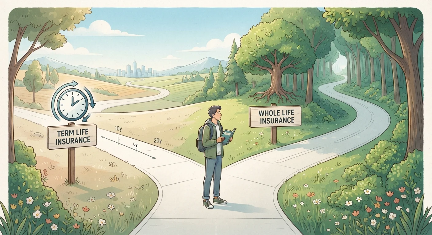 Term Life vs. Whole Life Coverage: Matching the Policy Structure to the Goal