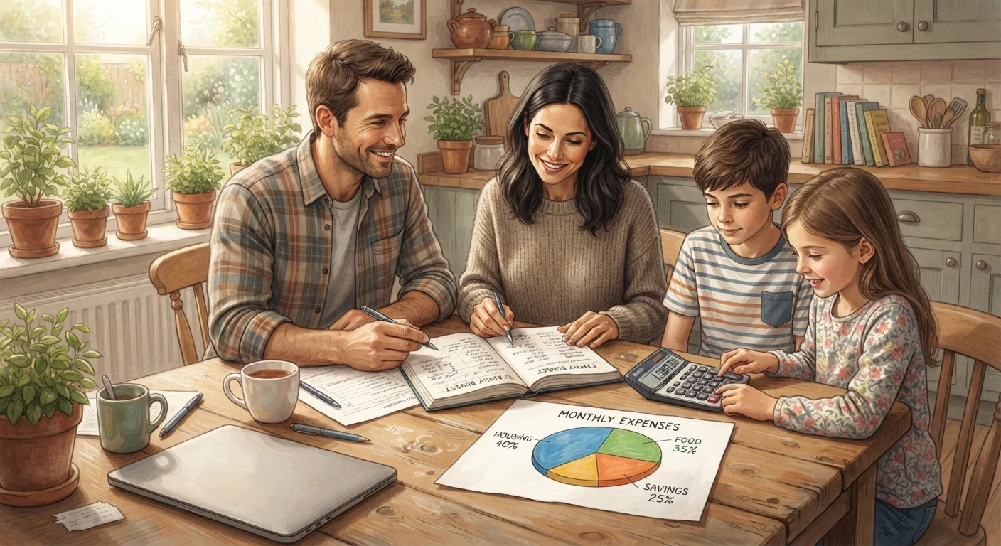 The 50/30/20 Rule: What It Means and Whether It Works for Families