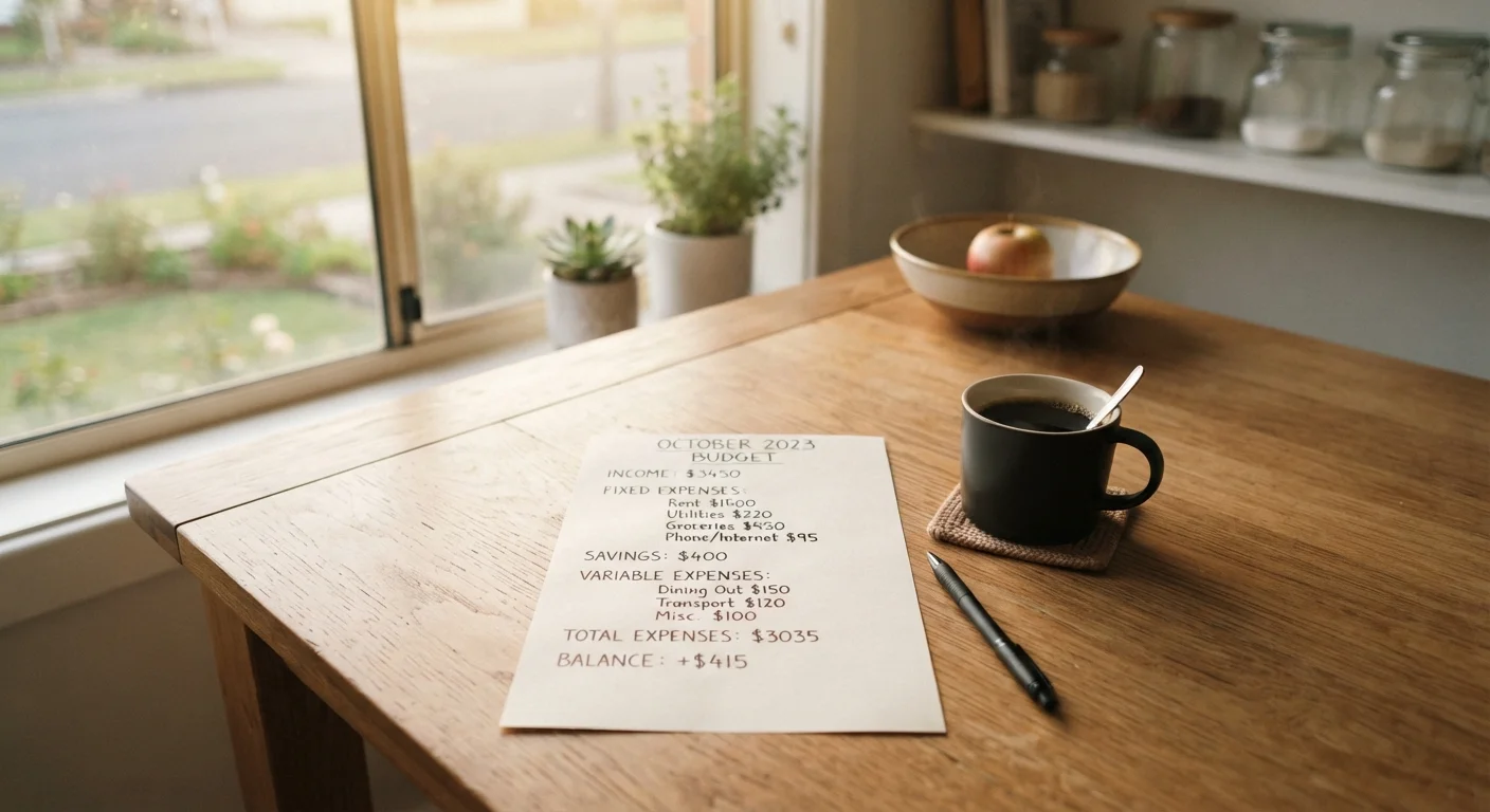 The Case for a Simple Budget Over a Perfect One