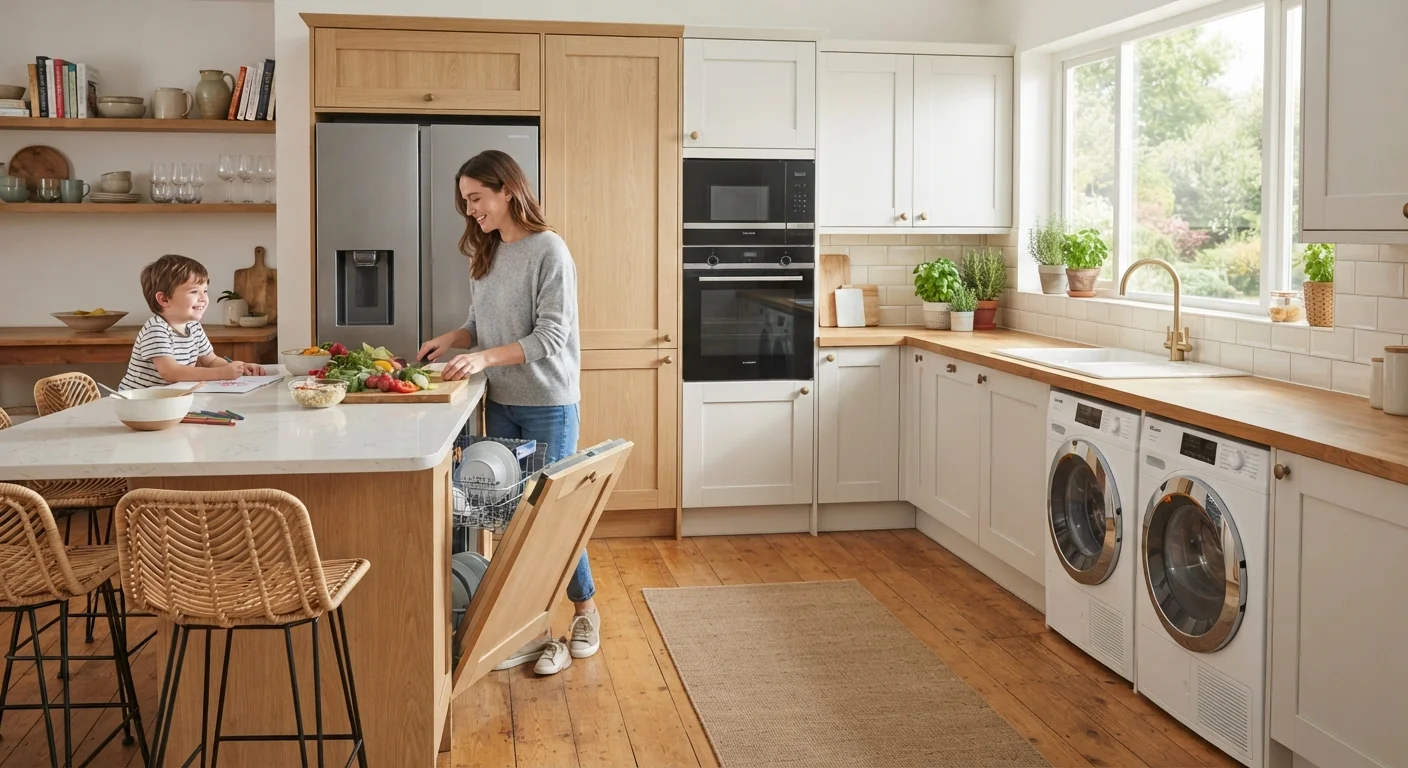 The Complete Guide to Home Appliances for Family Households