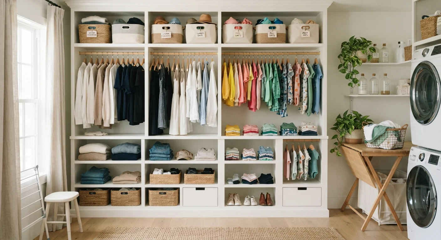 The Complete Guide to Managing Family Clothing Across Every Age and Season
