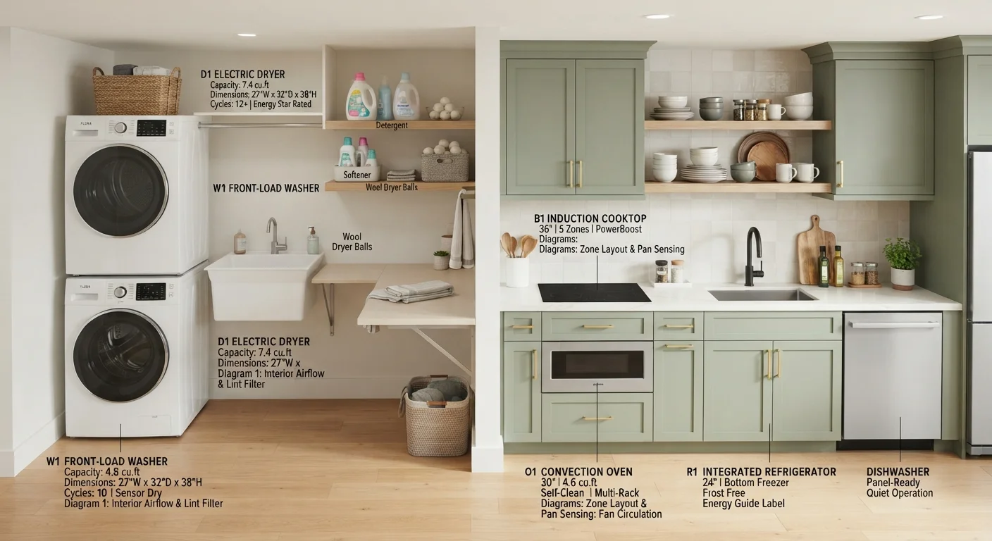 The Family Household Appliance Glossary