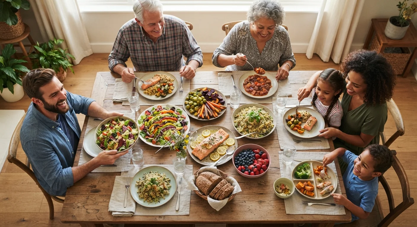 The Family Plate: Understanding Nutritional Needs Across Every Age Group