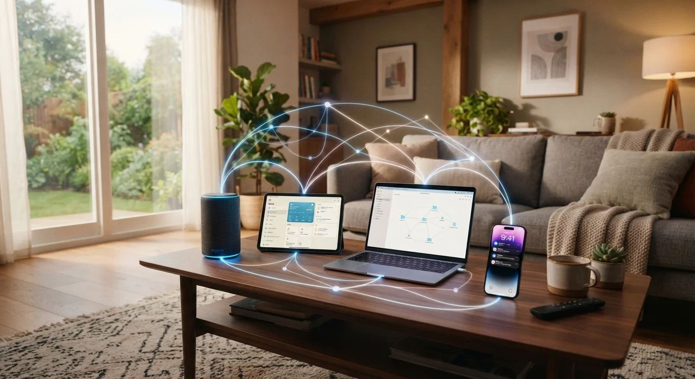 The Family Tech Ecosystem: How Devices, Accounts, and Services Connect