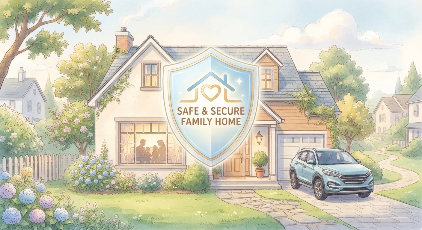 The Four Pillars of Family Insurance: Health, Auto, Home, and Life