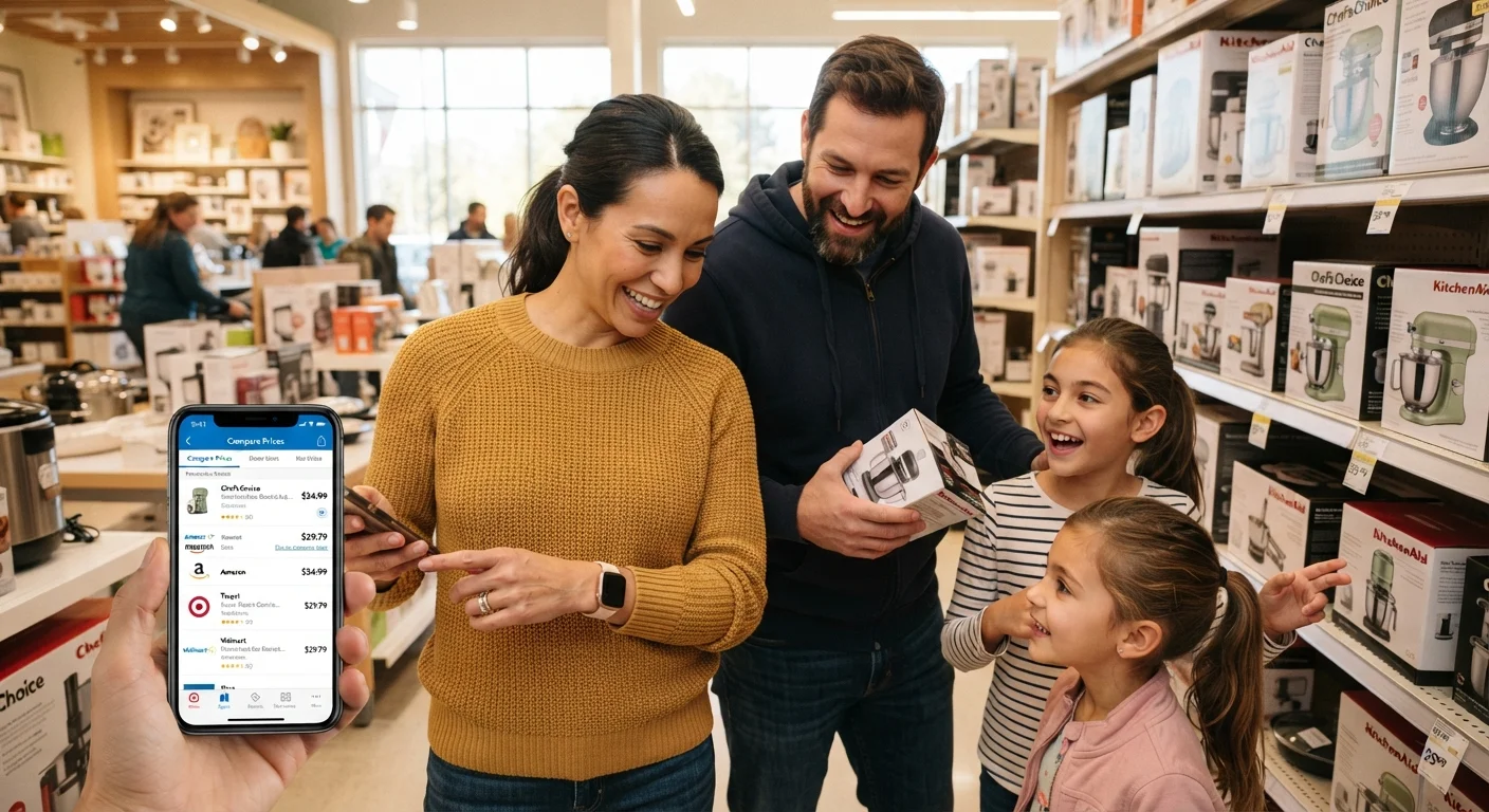 The Full Picture on Online and In-Store Shopping for Families