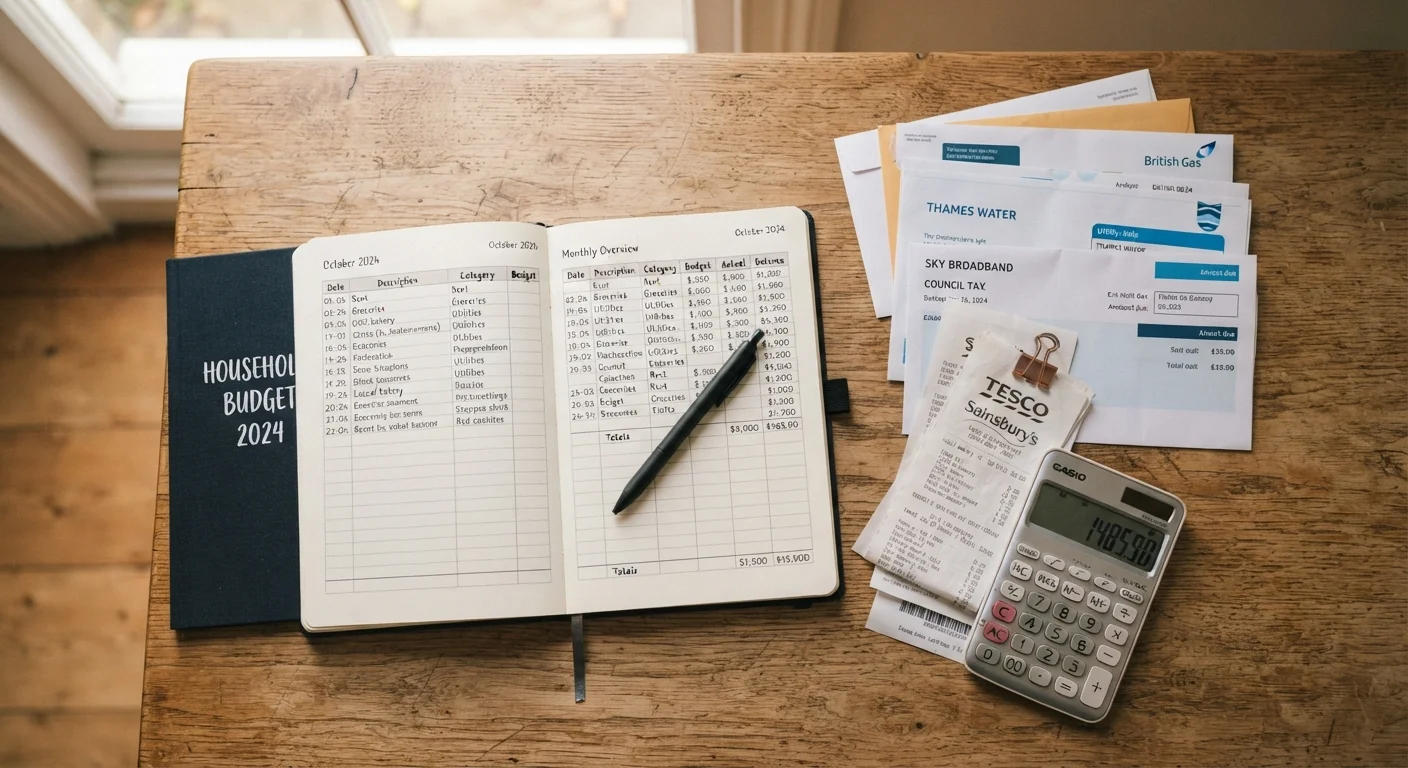 The Household Budget Audit: A Room-by-Room Spending Review