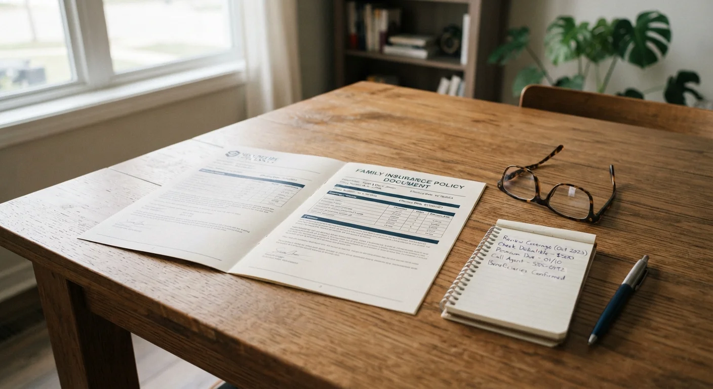 The Plain-Language Insurance Glossary Every Family Should Bookmark