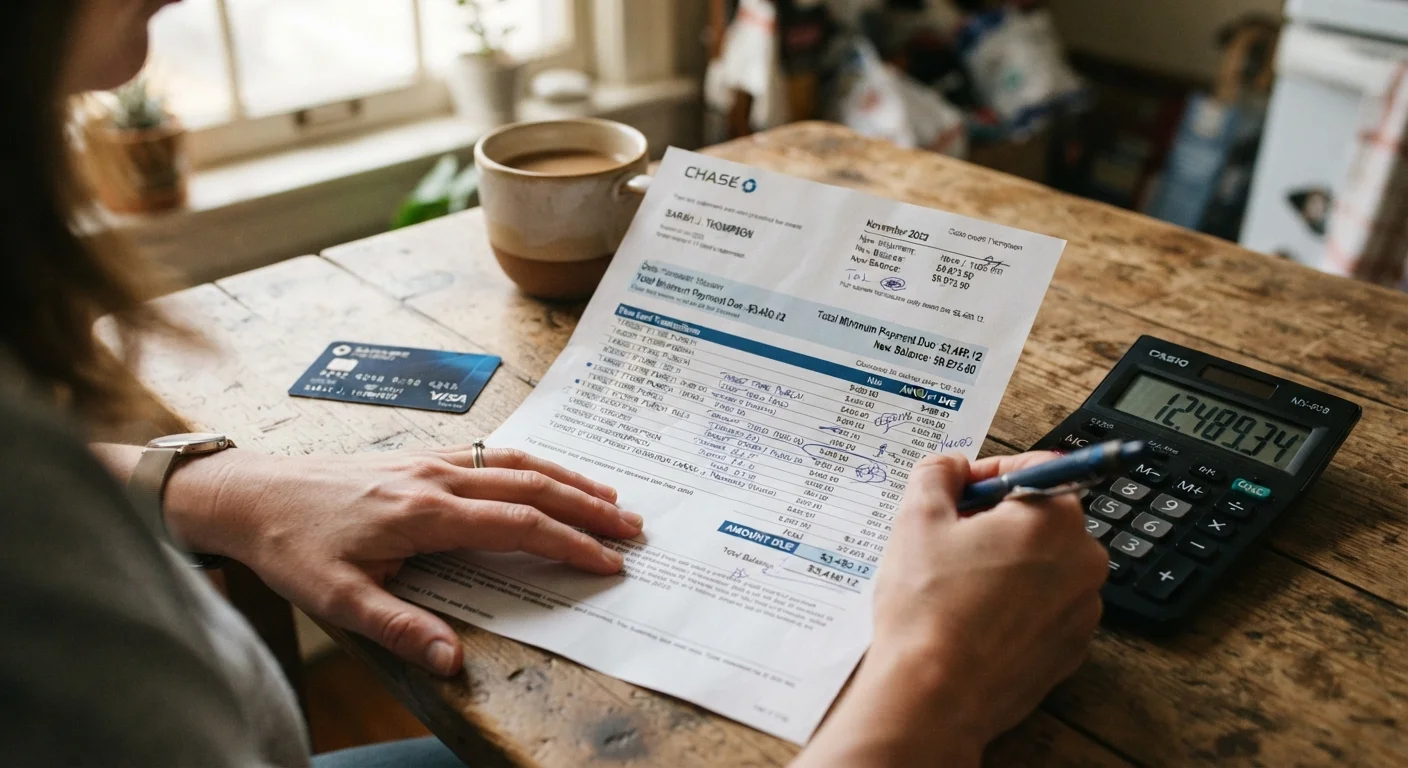 The Real Cost of Only Making Minimum Payments on a Credit Card