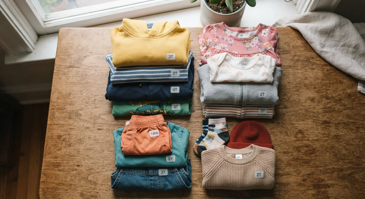 The Real Pros and Cons of Buying Children's Clothes a Size Up
