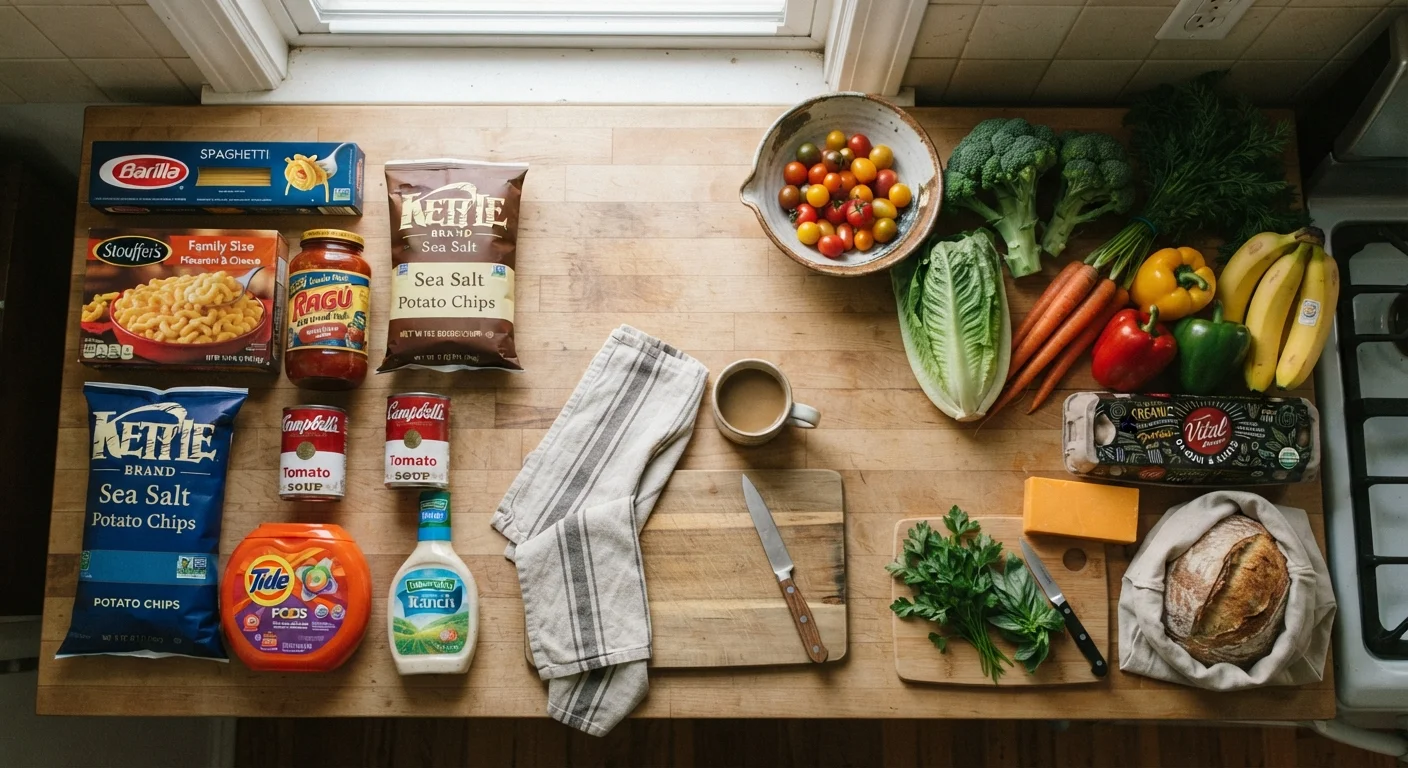 The Real Trade-Offs of Highly Processed Convenience Foods