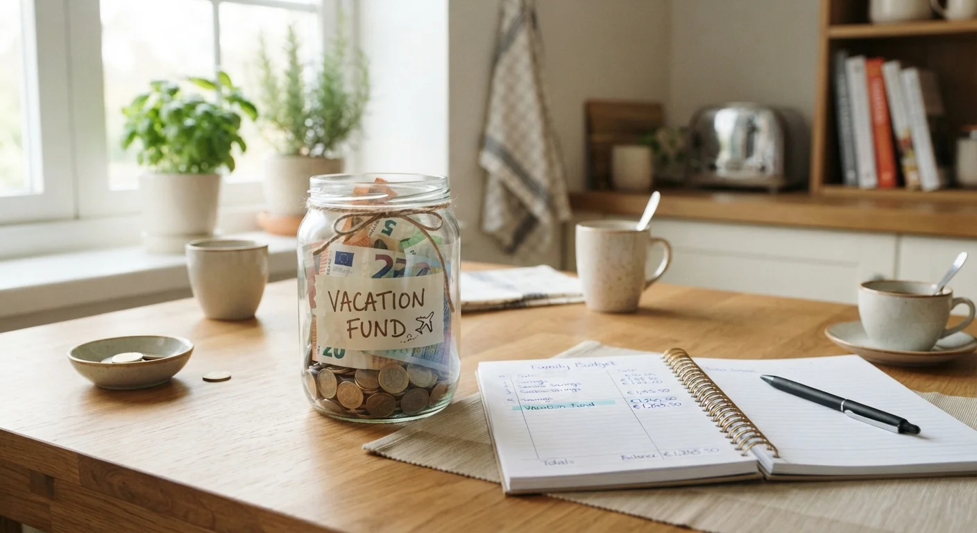 The Sinking Fund Explained: How Families Prepare for Irregular Big Expenses