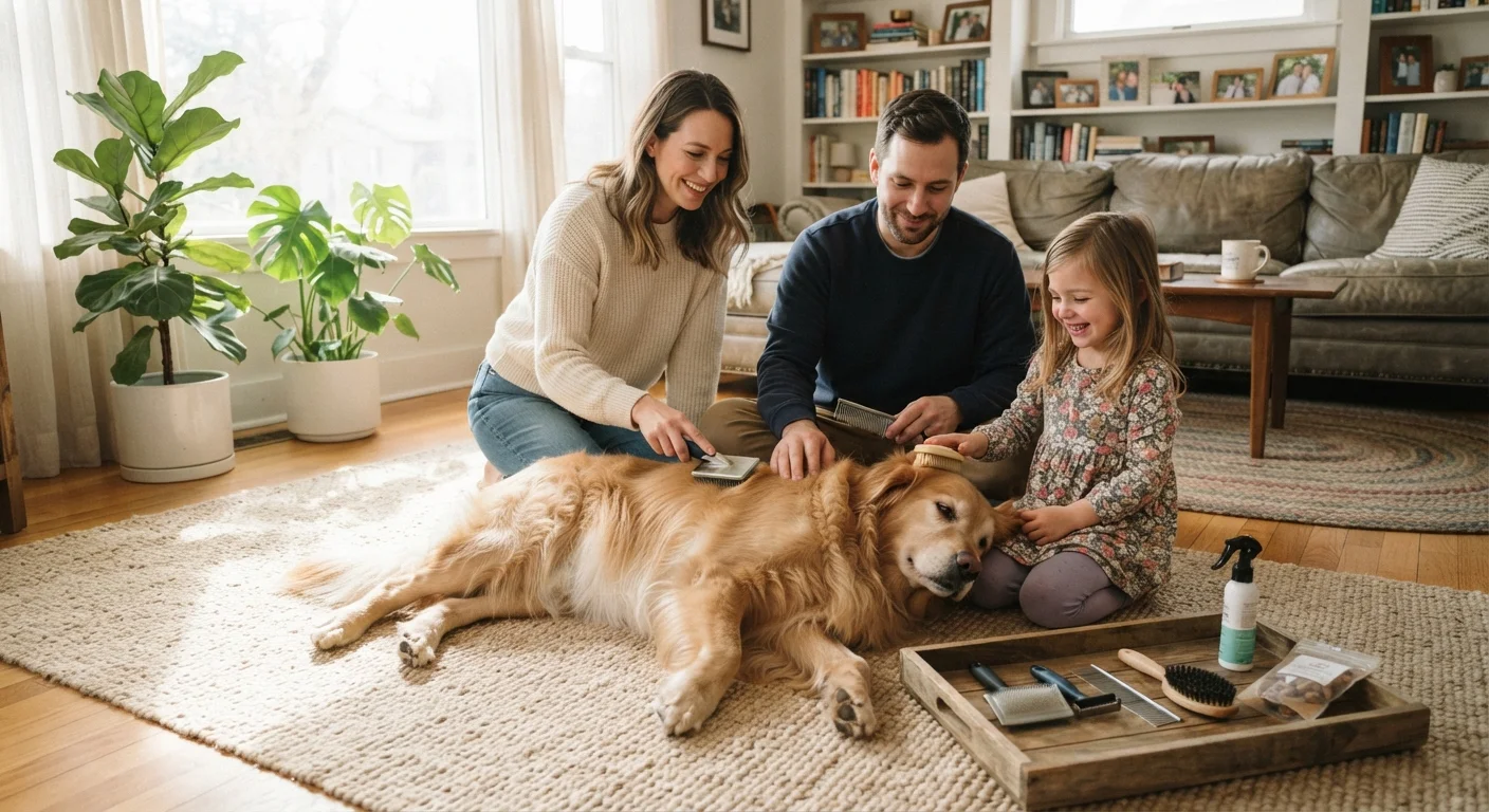 The Weekly Pet Grooming Routine That Actually Sticks