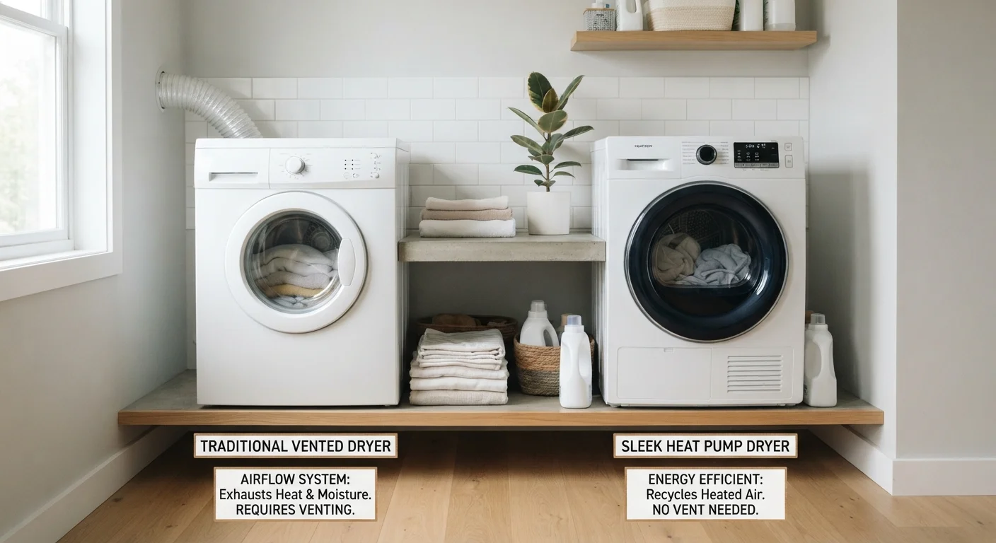 Tumble Dryer or Heat Pump Dryer: Understanding the Technology Behind Each