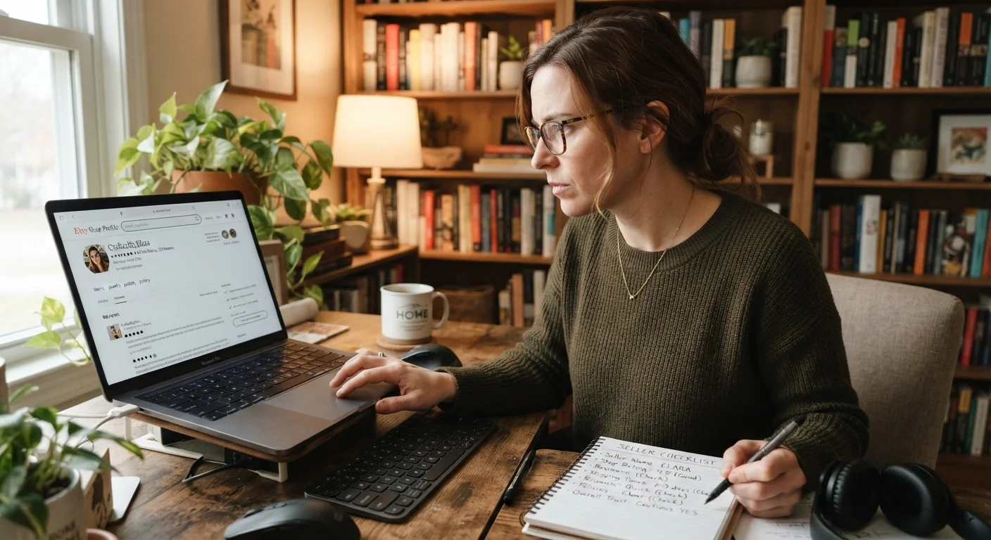 Verifying an Online Seller Before You Buy: A Step-by-Step Walkthrough