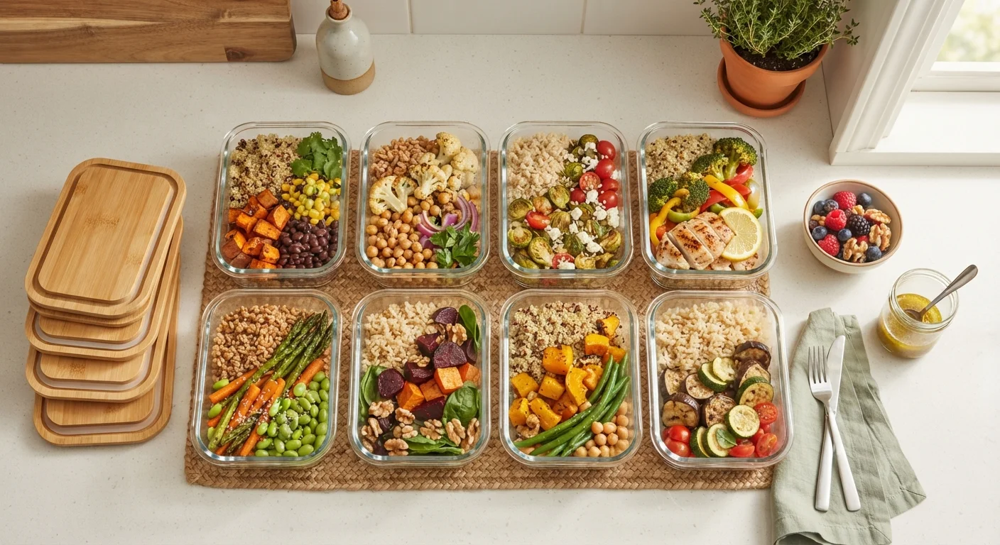 Weekend Meal Prep: Turning One Hour Into a Week of Balanced Eating