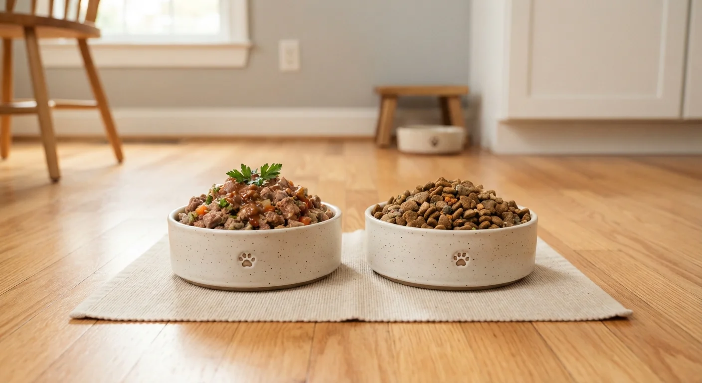 Wet Food or Dry Kibble: Understanding the Trade-offs for Your Pet's Diet