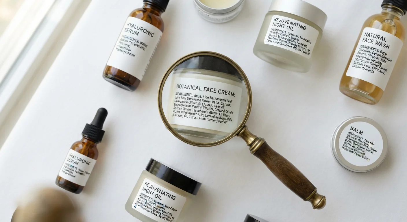 What Cosmetic Ingredient Labels Are Actually Telling You