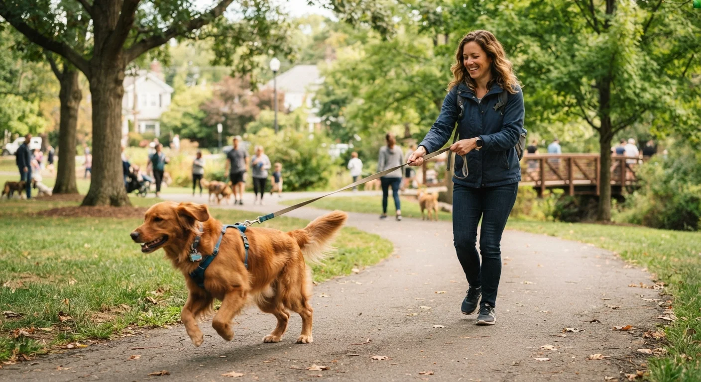 Why Dogs Pull on the Lead — and What You Can Do About It