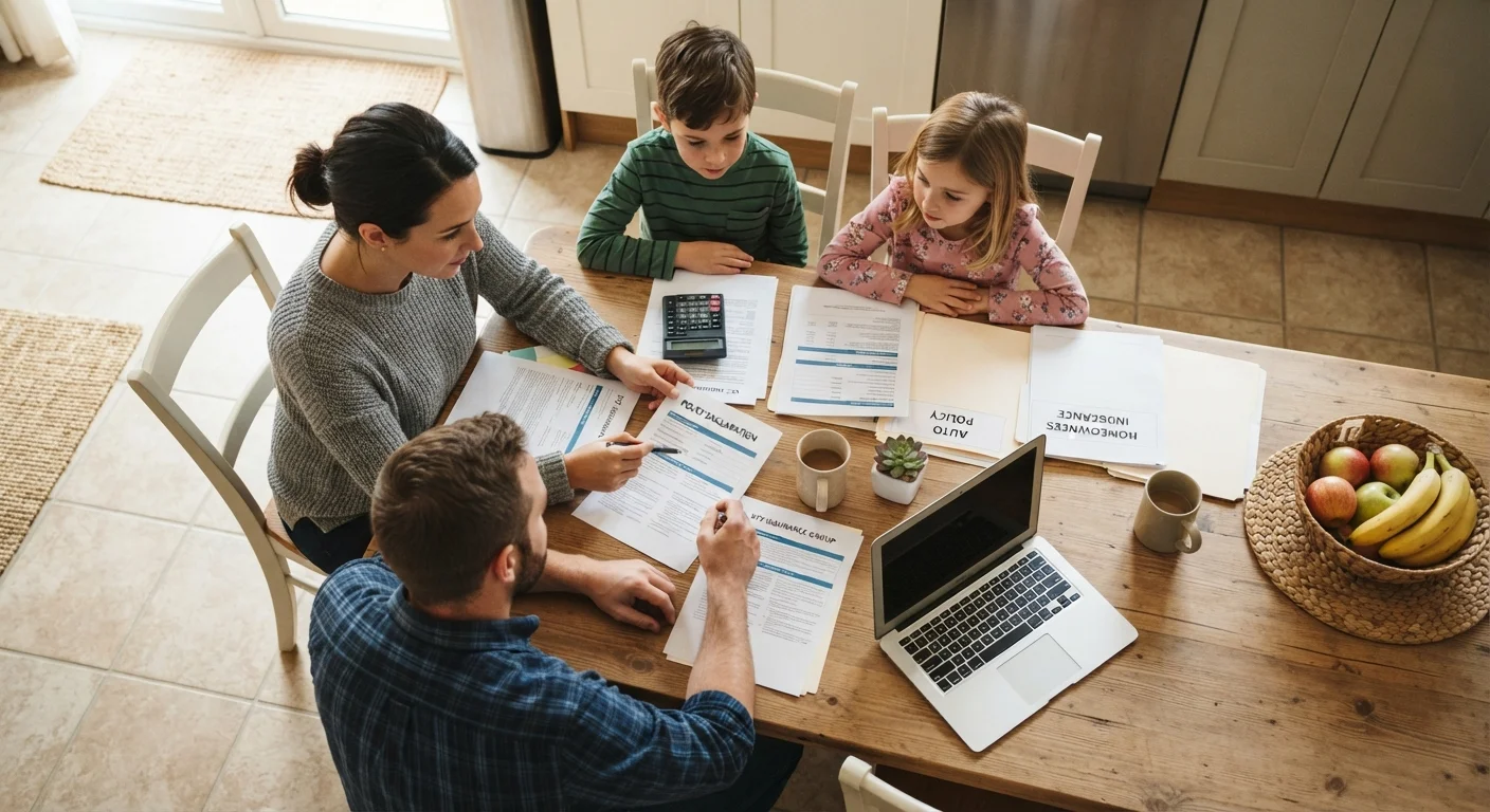Why Families Often End Up Over-Insured or Under-Insured — and How to Find the Middle Ground