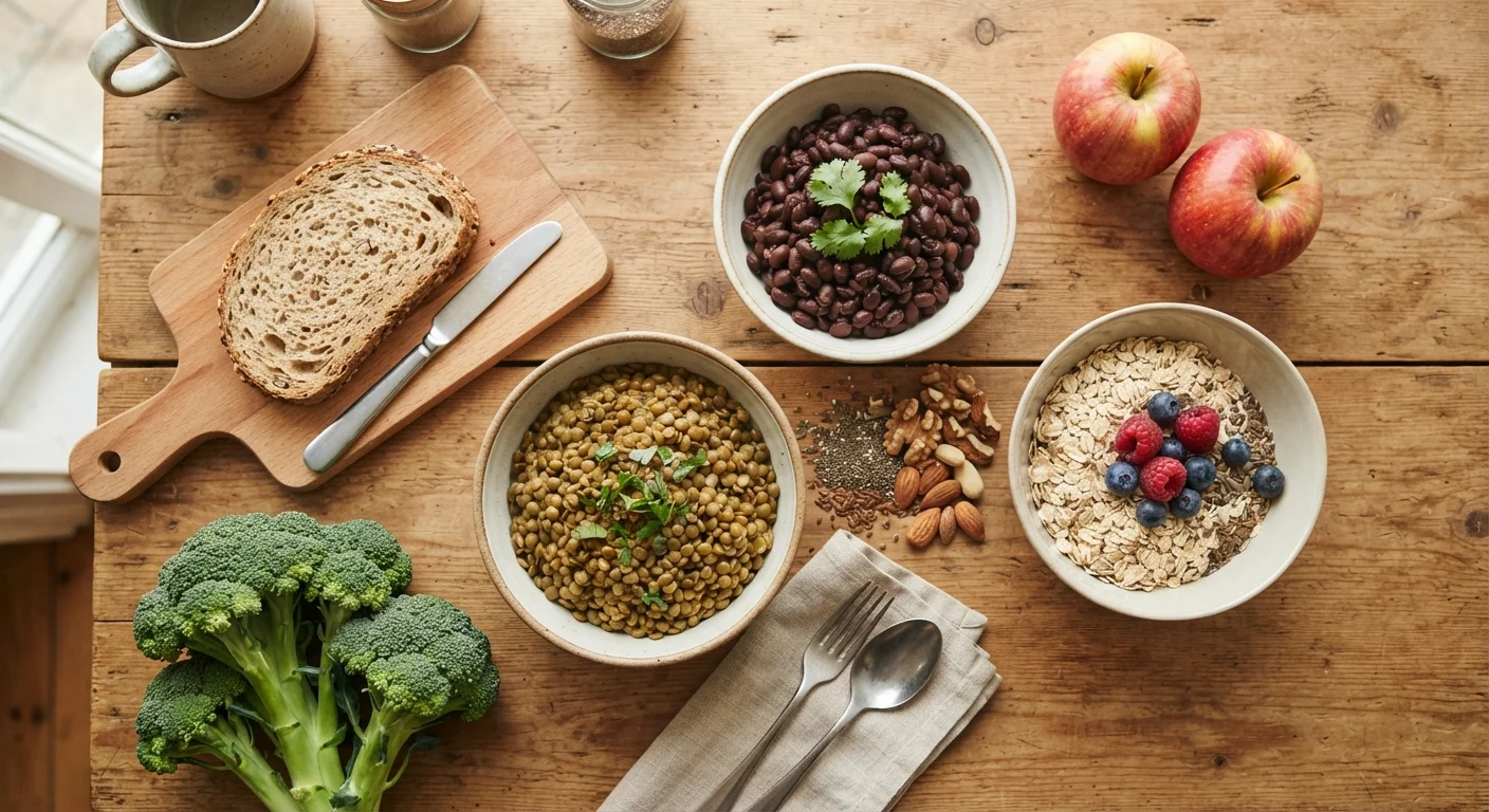 Why Fiber Gets Overlooked — and Why That Matters for Your Household