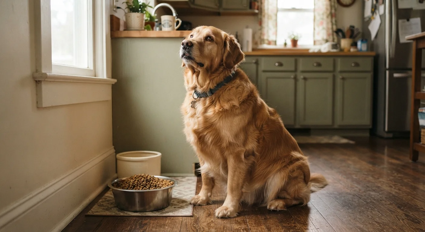 Why Pets Keep Gaining Weight on 'Normal' Portions
