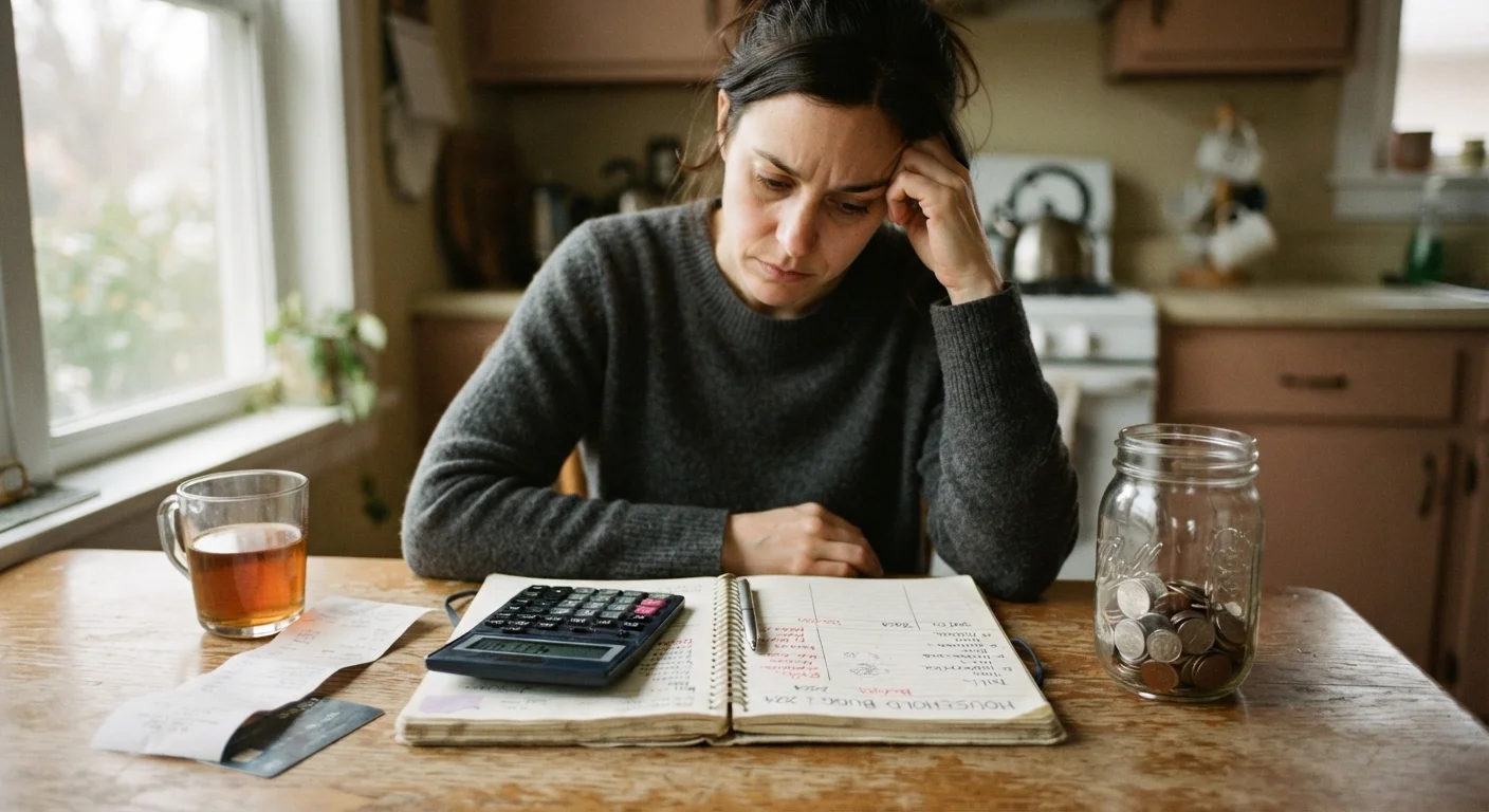 Why Your Savings Never Seem to Grow (And What's Actually Going On)