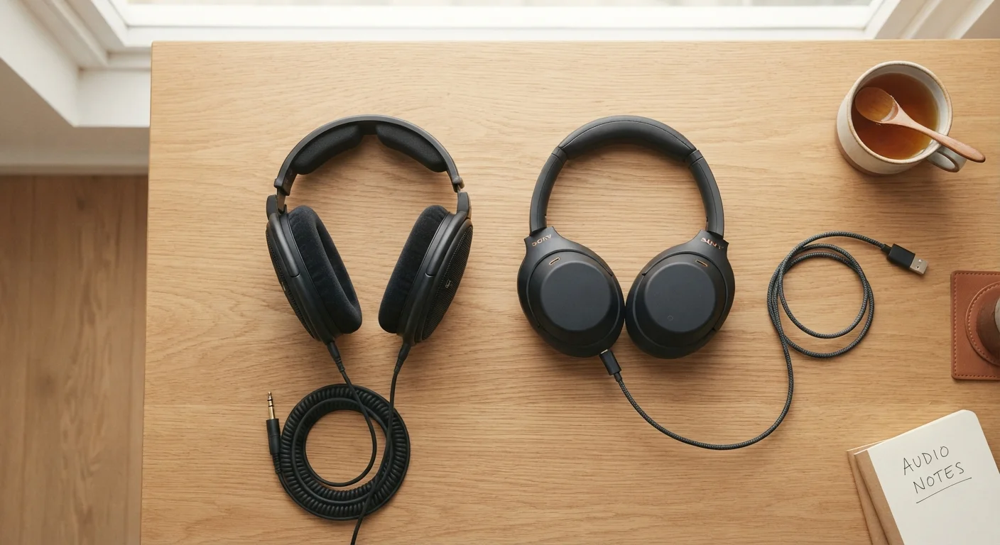 Wired vs Wireless Headphones: Trade-offs Worth Understanding